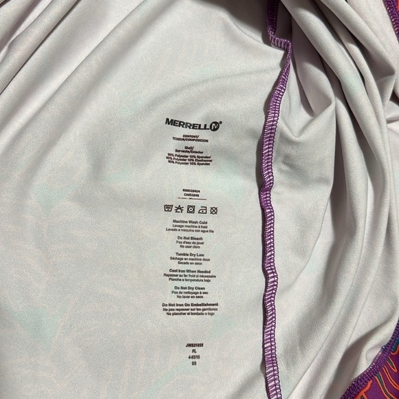 Merrell Dress Sleeveless Crew Midi Athletic Size Small - Picture 7 of 10